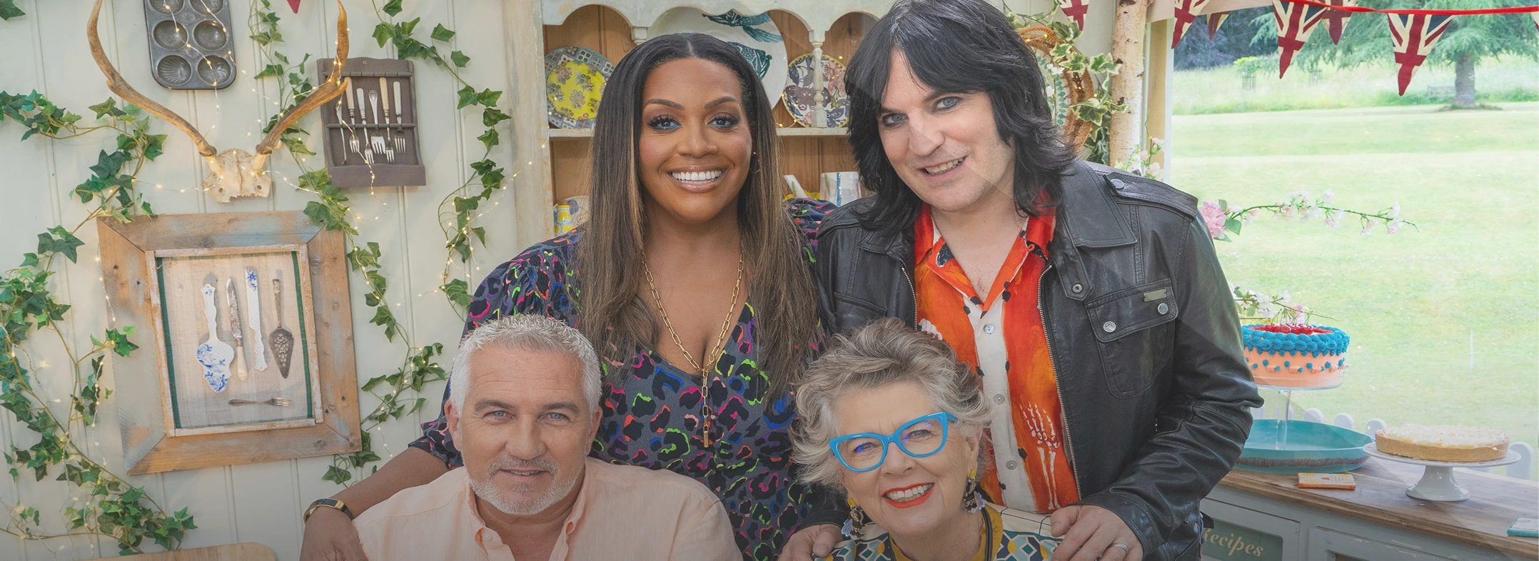 Image 3: The Great British Bake Off
